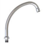 Jota chromé bec mélangeur monotrou 3 / 4 ×18 mm 120 mm tecom Jota chromé bec mélangeur monotrou 3 / 4 ×18 mm 120 mm tecom