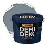 Jotun - peinture bois, lasure opaque pour ext�rieur et int�rieur satin�e - demi dekk ultimate - ral 7000 ...