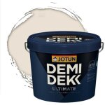 Jotun - peinture bois, lasure opaque pour ext�rieur et int�rieur satin�e - demi dekk ultimate - ral 9001 ...