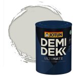 Jotun - peinture bois, lasure opaque pour ext�rieur et int�rieur satin�e - demi dekk ultimate - ral 9002 ...