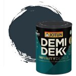 Jotun - peinture bois, lasure opaque satin�e - ral 5008 - bleu gris - 0, 75l