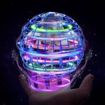 Jouet de balle volante univers terre boomerang balle de l�vitation galaxie fidget gyro drone portatif ...
