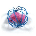 Jouet pour chat, boule de souris en peluche, souris en cage, amusant pour jouer et soulager l'ennui, ... Jouet pour chat, boule de souris en peluche, souris en cage, amusant pour jouer et soulager l'ennui, ...