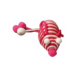 Jouet pour chat souris avec hochet 8 cm trixie