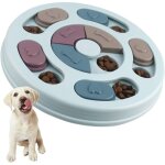 Jouet chiens intelligent friandise, ralentissez � manger des jouets de chien, puzzle intelligence anti ...