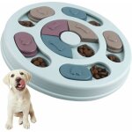 Jouet chiens intelligent friandise, ralentissez  manger des jouets de chien, puzzle intelligence anti ...