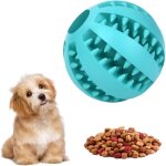 Jouet chien interactif - balle à mâcher indestructible en caoutchouc pour nettoyer les dents et entraînement ... Jouet chien interactif - balle à mâcher indestructible en caoutchouc pour nettoyer les dents et entraînement ...