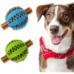 Jouet pour chien puzzle ball indestructible, jouet pour chiot pour soulager l'ennui, nettoyage interactif ...