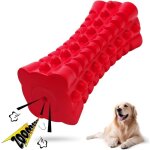 Jouet couineur indestructible pour chien ? jouet � m�cher en caoutchouc r�sistant pour grands chiens ...