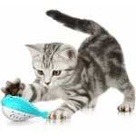 Jouet dentaire chat, jouet pour chat jouet molaire en silic�ne � macher jouet chaton cataire brosse � ...