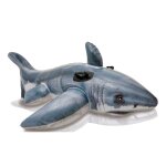Aiperq - jouet gonflable raliste en forme de requin pour enfants