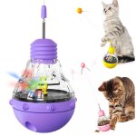 Jouets interactifs pour chats d'intrieur, baguette de chaton, jouet de perte de poids, balles amusantes, ...