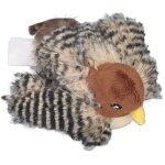 Jouet interactif pour chat souris oiseau - �met des sons - mat�riau doux - batterie int�gr�e