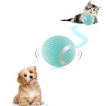 Jouet interactif pour chien - balle intelligente rechargeable par usb - jouet pour chien - cadeau pour ...