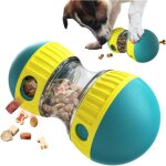 Jouets interactifs pour chien - distributeur de nourriture r�glable - balle d'alimentation lente - distributeu ...