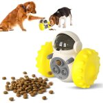 Jouet interactif pour chien jeu intelligence, jouet chien occupation balle indestructible, distributeurs ...