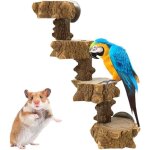 Jouet d'oiseaux en bois �chelles pour cages � oiseaux jouet d'escalade d'�chelle pour perruches perroquets ...
