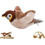 Jouet oiseau qui bouge, bird flapping chirping cat toy, interactif oiseau volant pour chat, jouet pour ...