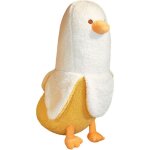 Jouet en peluche canard banane ? mignon doudou, coussin, peluche canard, adapt� aux gar�ons et filles, ...