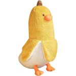 Jouet en peluche canard banane ? mignon doudou, coussin, peluche canard, adapt� aux gar�ons et filles, ...