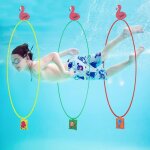 Jouets de plong�e piscine, anneaux de plong�e, plong�e bague de natation, les jouets de plong�e, jouets ...