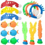 Jouet de plong�e sous - marine, ensemble de plong�e sous - marine, 15 pi�ces, jouets de plong�e pour ...