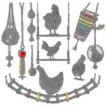 Jouets pour poules jouet pour poules xylophone pour poules jouets pour poules pont pour poules jouets ...