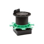 Plot terrasse rglable pour pieu mtallique 43 / 138 mm elevo jouplast a l'unite