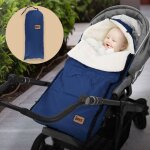 Chancelière pour bébé, polyester, bleu, sac de couchage universelle, fermeture Éclair, résistante aux ... Chancelière pour bébé, polyester, bleu, sac de couchage universelle, fermeture Éclair, résistante aux ...