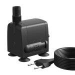 Jp - 033 pompe d?aquarium 600 l / h 8 w, �conomie d?�nergie, pour aquariums de 25 l max. , hauteur de ...