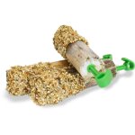 Jr farm b�tonnets de tournesol pour perroquets farcis de d�licieuses c�r�ales 3 pcs.