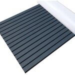 Jrevtement de sol pour bateaux, autocollant, tapis de sol en mousse eva antidrapante, tapis de sol ...