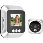 Judas numérique intelligent, caméra de sonnette vidéo Électronique pour visionneuse de porte avec vision ... Judas numérique intelligent, caméra de sonnette vidéo Électronique pour visionneuse de porte avec vision ...