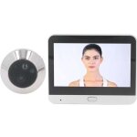 Judas de porte avec camra, cran lcd hd de 4, 3 pouces, sonnette vido numrique, surveillance lectronique, ...