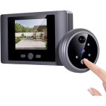 Judas de porte numrique avec cran lcd de 2, 8 pouces et carte microsd de 32 go, dtection de mouvement ...