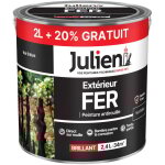 Julien - peinture extérieur fer antirouille 2l + 20%gratuit Julien - peinture extérieur fer antirouille 2l + 20%gratuit