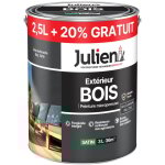 Julien - peinture extrieure bois microporeuse 2. 5l + 20% gratuit