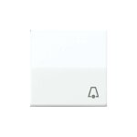 Simple insert bouton - poussoir blanc - alpin as591kww 1 pc(s) - jung