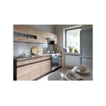 Sans marque - junona cuisine complete 2m40 - 7 lments - dcor chene sonoma - plan de travail inclus ...