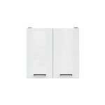 Junona meuble haut 60 cm - 2 portes - blanc brillant Junona meuble haut 60 cm - 2 portes - blanc brillant