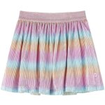 Jupe pour enfants multicolore 104