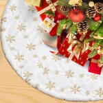 Jupe de sapin de no�l, couverture de base de sapin de no�l, tapis de sapin de no�l, adapt� � la d�coration, ...