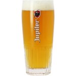 Jupiler - lot de 6 verres � bi�re 25 cl