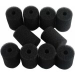 Jusch - 10 packs brosse en mousse de queue robot pour polaris 180, 280, 360, 380, 480, 3900 sport