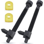 2pcs chaîne vis de réglage tendeur pour husqvarna 42 44 50 51 55 rancher 234 238 242 246 133 444 tronçonneuse ... 2pcs chaîne vis de réglage tendeur pour husqvarna 42 44 50 51 55 rancher 234 238 242 246 133 444 tronçonneuse ...