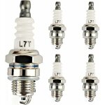 5 pices bougie d'allumage l7t trononneuse tondeuse gazon petit moteur accessoire pices compatible bougies ...