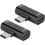 Adaptateur 2 pices, chargeur audio type - c rpartiteur usb - c en aluminium, convertisseur 2 en 1 de ...