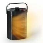 A�rotherme �lectrique 1500w, a�rotherme � �conomie d'�nergie, chauffage rapide 3s, radiateur c�ramique ...