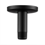 Bras de douche 3 pouces montage au plafond pommeau de douche à effet pluie de remplacement droit pour ... Bras de douche 3 pouces montage au plafond pommeau de douche à effet pluie de remplacement droit pour ...