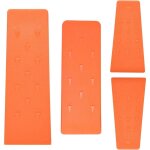 Cale d'abattage pour abattage d'arbres, kit d'outils de calage pour trononneuse, accessoires de bcheron ...